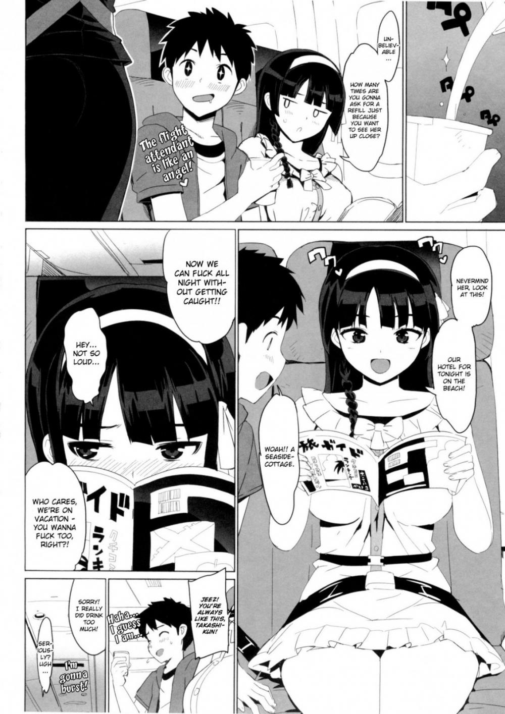 Hentai Manga Comic-Tutor Girlfriend♡-Chapter 6-2